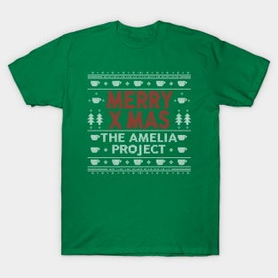 Ugly Christmas Sweater - Merry Xmas T-Shirt